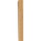 Ekena Millwork Funston Traditional Rough Sawn Bracket, Western Red Cedar, 4"W x 22"D x 34"H BKT04X22X34FST01RWR - alternate 3